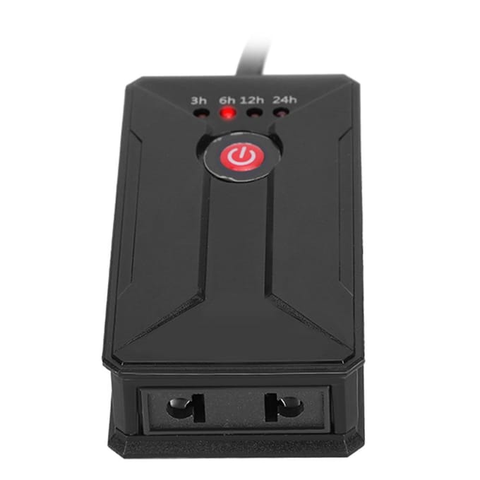 Aquarium Timer   Standaard Intelligent   Multi-Segment Timer  (ZYT21 MultiSegment TimerWit )
