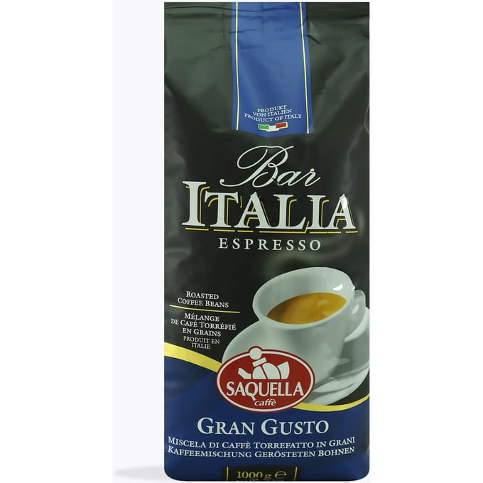 Saquella Bar Italia Gran Gusto 1kg