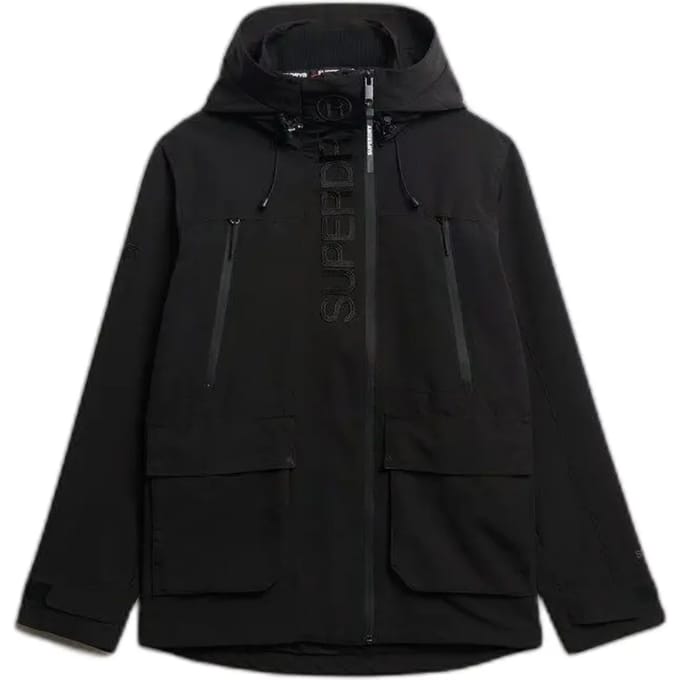 Superdry - Capuchon Ultimate Geborduurde Windbreaker - Heren