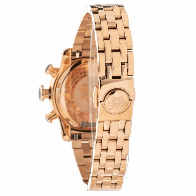Horloge GLAM ROCK GR31112. Kwarts, Kleur roze. Kobieta. beige