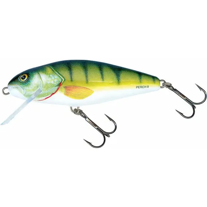 Salmo Perch Floating - Plug - Perch - 8cm - Perch