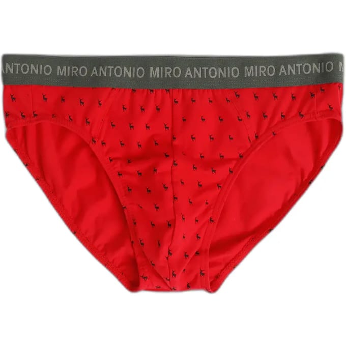 Elastische katoen slip Antonio Miro Deer Boat