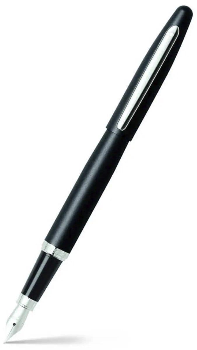 Sheaffer vulpen - VFM E9405 - M - Matte black nickel plated