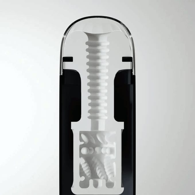 Svakom - Connexion Series Hannes Neo Interactive Throbbing Masturbator