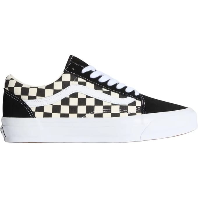 Lage Sneakers Vans Baskets mode Old Skool 36 LX Checkerboard
