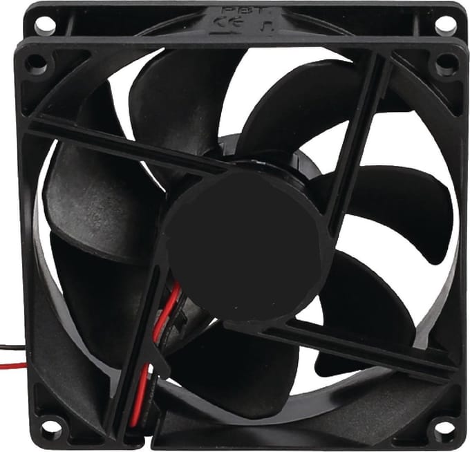 Yar Koelventilator - 3 x Ventilator - Hardwarekoeling - Computer behuizing - DC 12V - 0.25A - 2300 RPM - DC Brushless Fan Motor