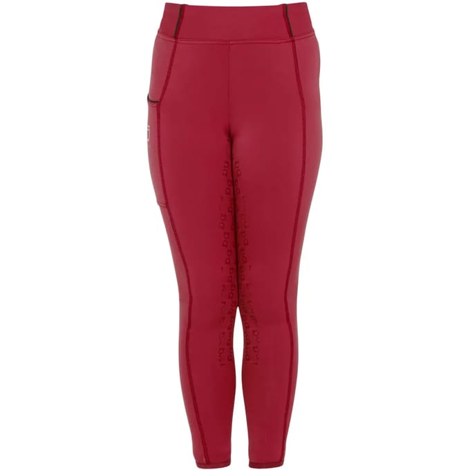 Meisjes thermo-gevulde full grip rijlegging Equestro Classic