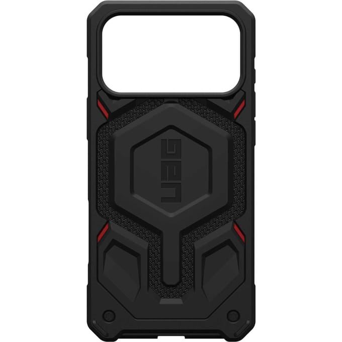 UAG Monarch Pro Backcover voor de Apple iPhone 17 Pro Max - Kevlar Black