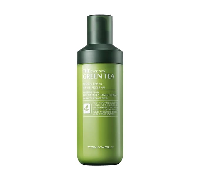 TONYMOLY The Chok Chok Green Tea Watery Skin beige
