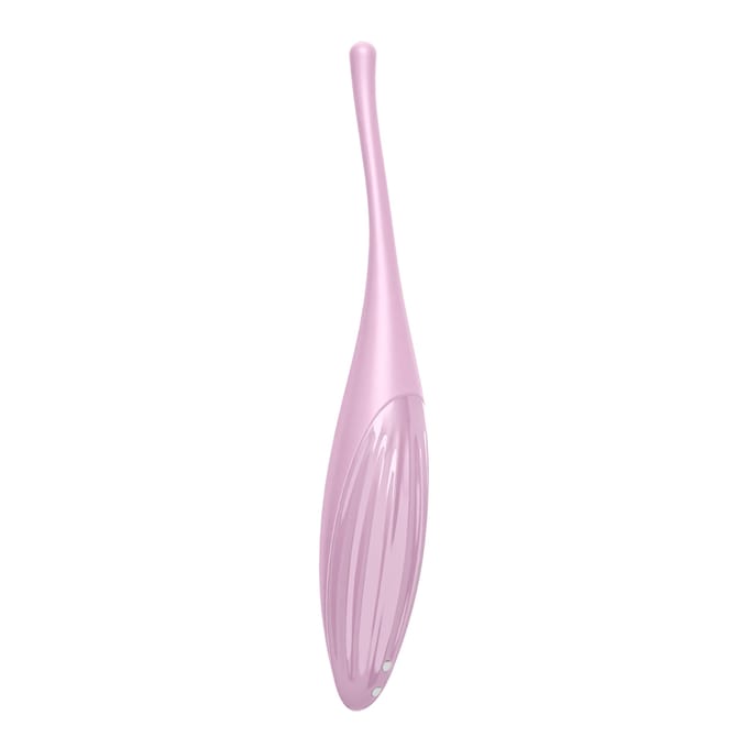 Satisfyer Twirling Joy, tipvibrator met app-bediening, waterdichte, huidvriendelijke siliconen