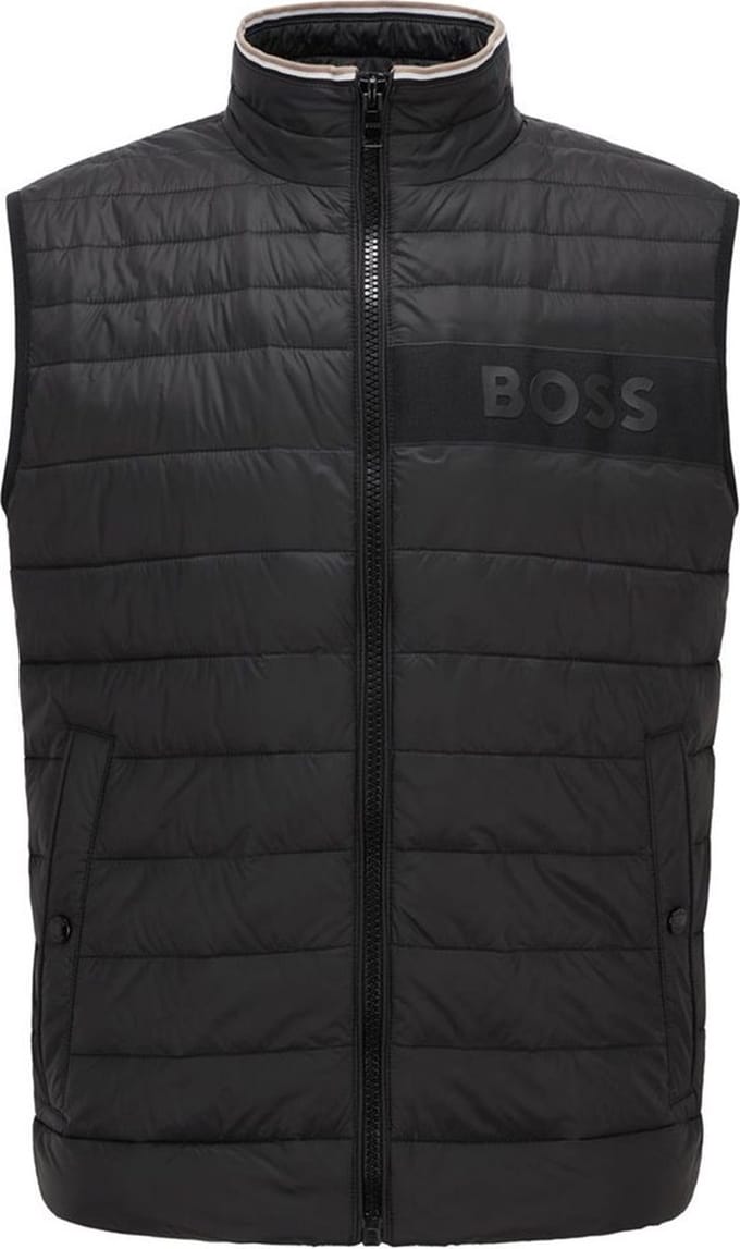 Hugo Boss bodywarmer zwart