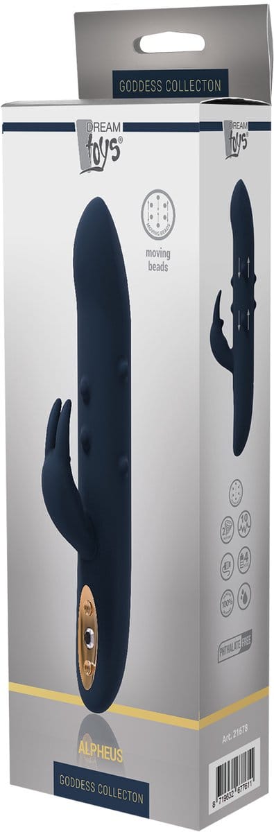 Alpheus Rabbit Vibrator met Kralen