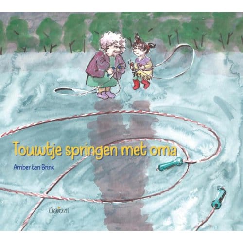 Touwtje Springen Met Oma - Amber ten Brink