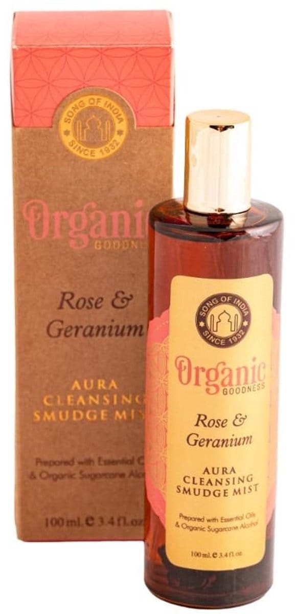 Auraspray Roos en Geranium 100 ml