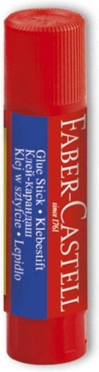 Lijmstift FC - Rood - Kunststof - 10 gram - Set van 2