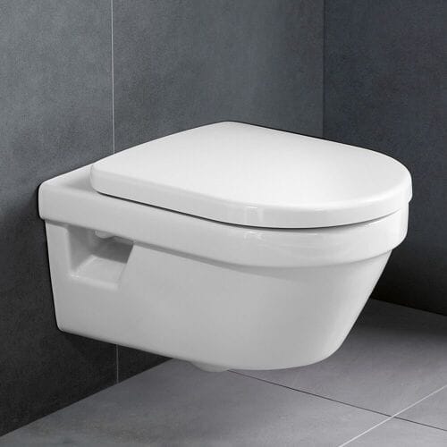 Villeroy & Boch Architectura wall-hung washdown WC DirectFlush 5684R0R1