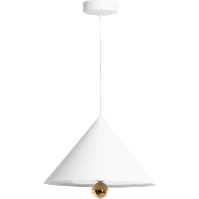 Petite Friture Cherry Led Hanglamp - white - L