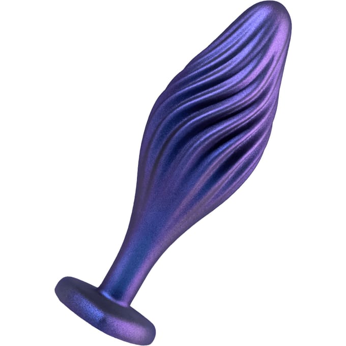 Anal Adventures Matrix - Swirling Bling Anaal Plug - Sapphire