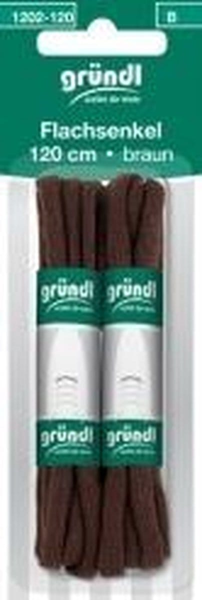 1202-90 Schoenveters bruin 90cm