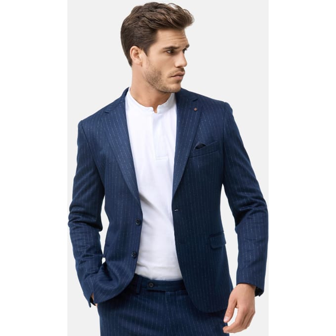 Zuitable Colbert DiNick Streep Navy   46