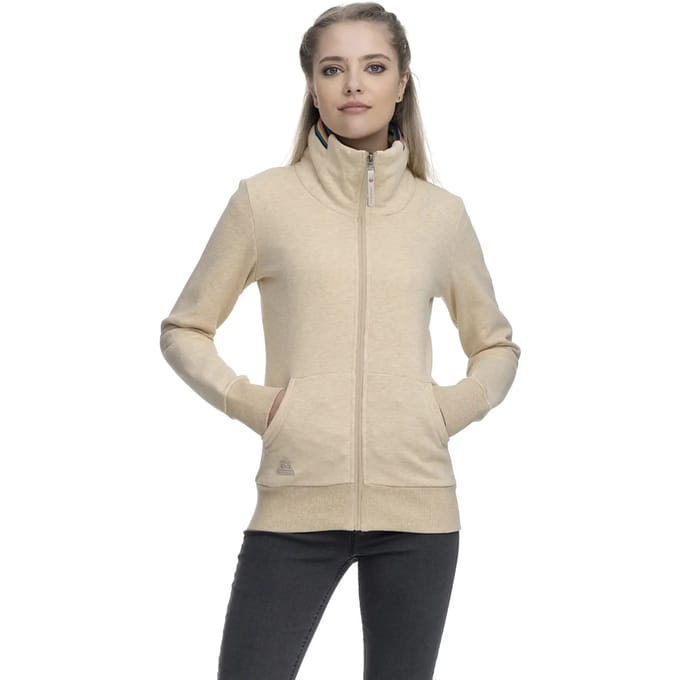 Dames sweatshirt Ragwear Dneska Rainbow