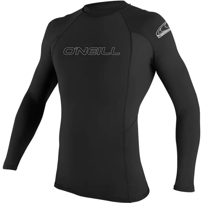 O'Neill Basic Skins L/S Rashguard Heren - Maat XL