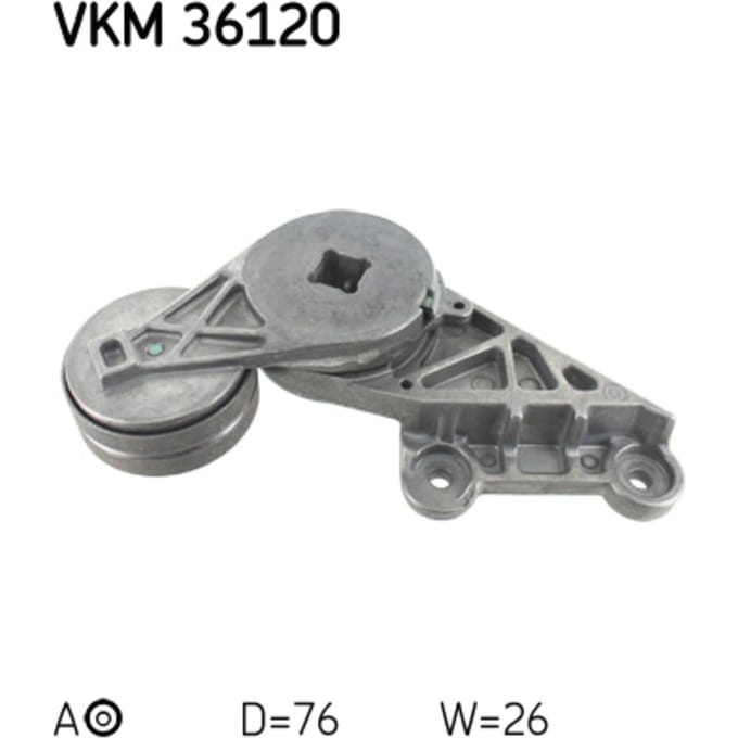 Spanpoelie, V-riem SKF VKM 36120