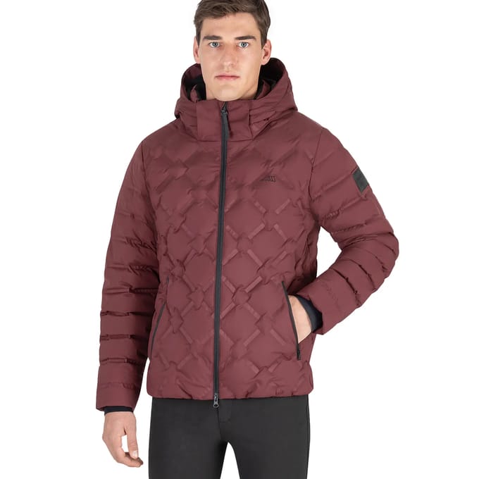 Paardrijjas met capuchon Equiline Curroc Ps
