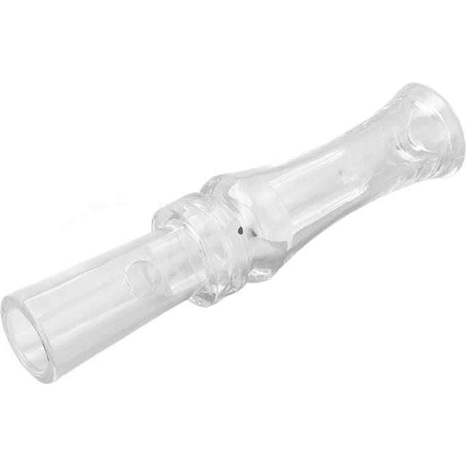 Sifflet Canard Colvert Sifflet Canard PVC Chasse au Canard Son Réaliste Sifflet à Bouche Piège à Voix pour la Chasse aux Oiseaux d'Eau