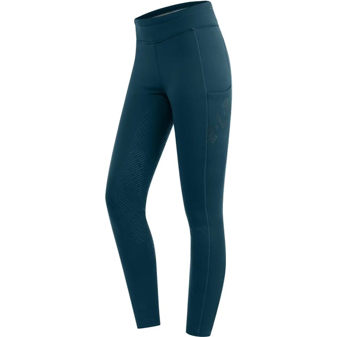 ELT THERMO TEDDY-RIJLEGGING RICA JUNIOR Donkerblauw