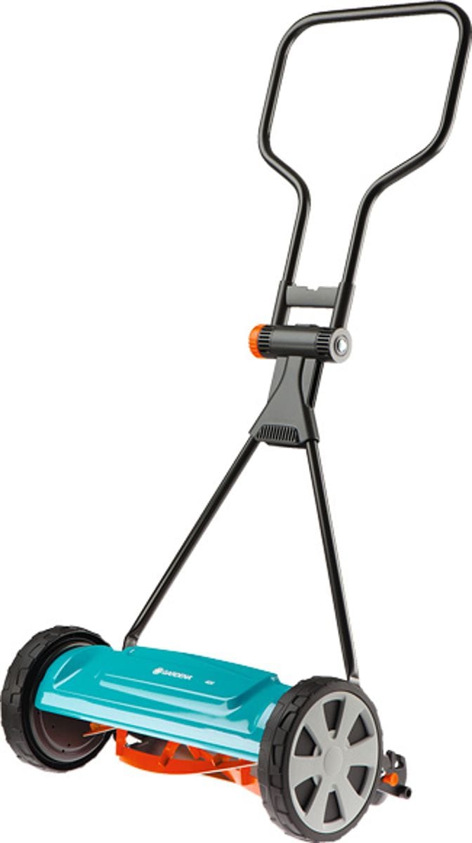 GARDENA Kooimesmaaier 400 - Grasmaaier - Maaibreedte 40 cm - Gazons tot ca. 200m²