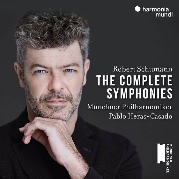 Münchner Philharmoniker, Pablo Heras-Casado - Schumann: The Complete Symphonies (2 CD)