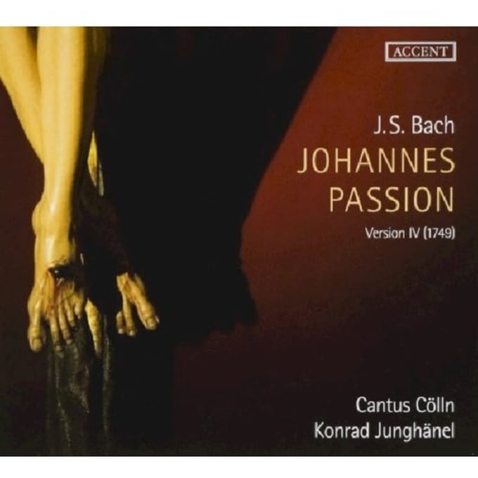 Cantus Cölln - J.S. Bach: Johannes Passion Version IV (1749) (2 CD)