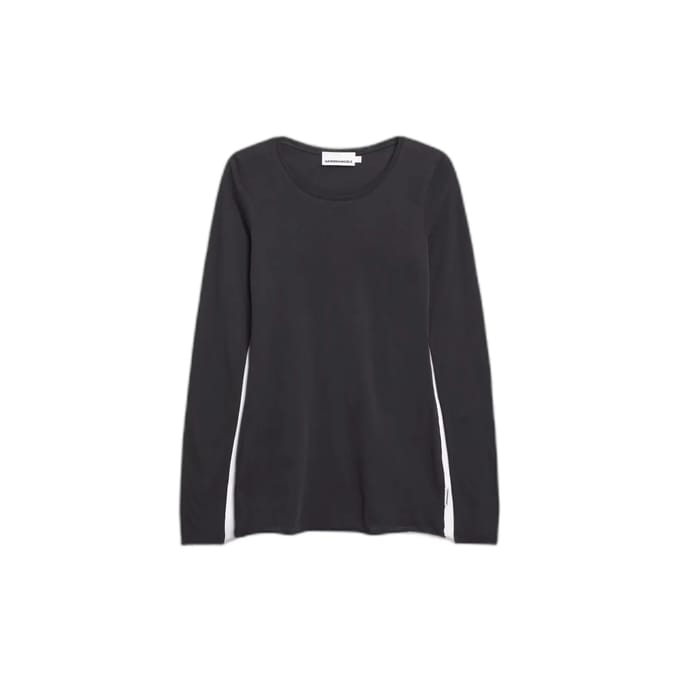 Dames-T-shirt met lange mouwen ARMEDANGELS Eibiaara