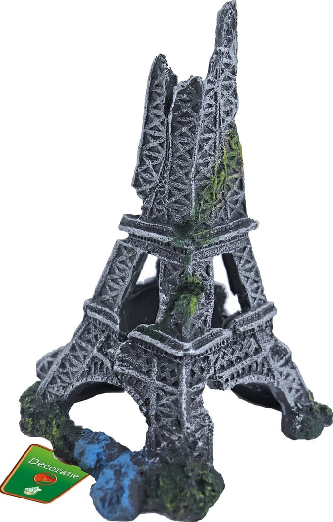 Boon Eiffeltoren - Aquariumornament - 18 x 24 cm