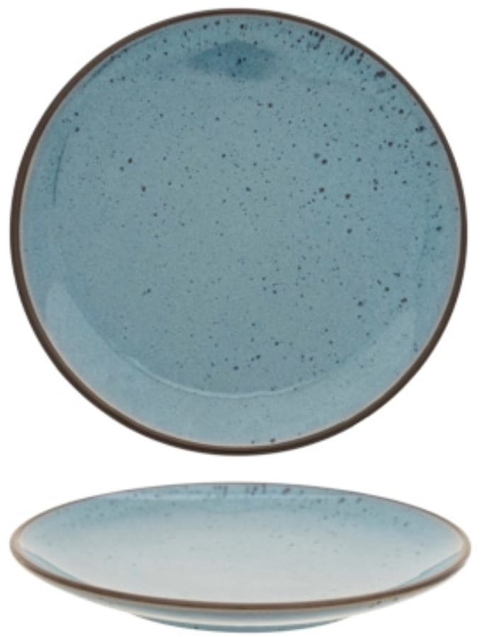 Cosy & Trendy- CORFU BLUE DESSERTBORD D20CM
