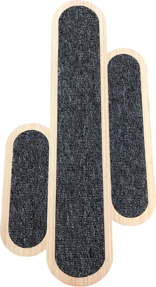 Adori Krabplank Cactus - Krabpalen - 59x29 cm Grijs