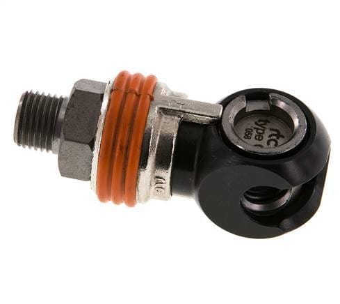 Staal/Messing DN 8 Safety Luchtkoppeling Snelkoppeling G 1/4 inch Buitendraad - CLS7-M-EN-SEW-014