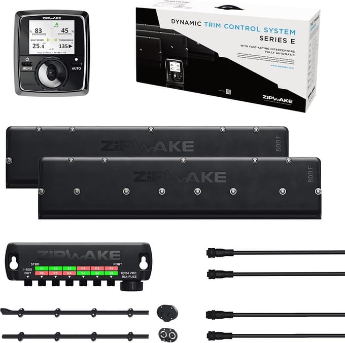 Zipwake Kit Box 800-E dynamische Trim Tabs