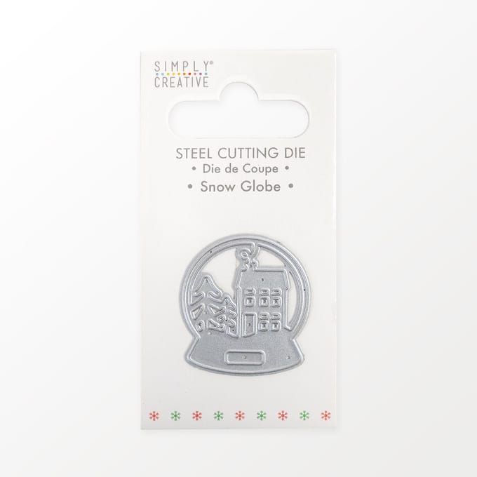 Simply Creative Snow Globe Christmas Die (SCDIE158X21)