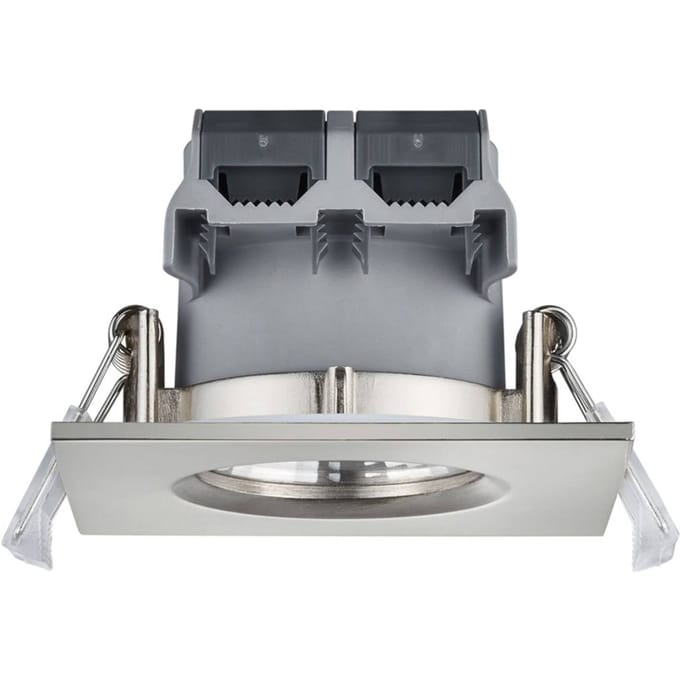 TRIO ZAGROS - Inbouwverlichting - Nikkel mat - SMD LED - Binnenverlichting