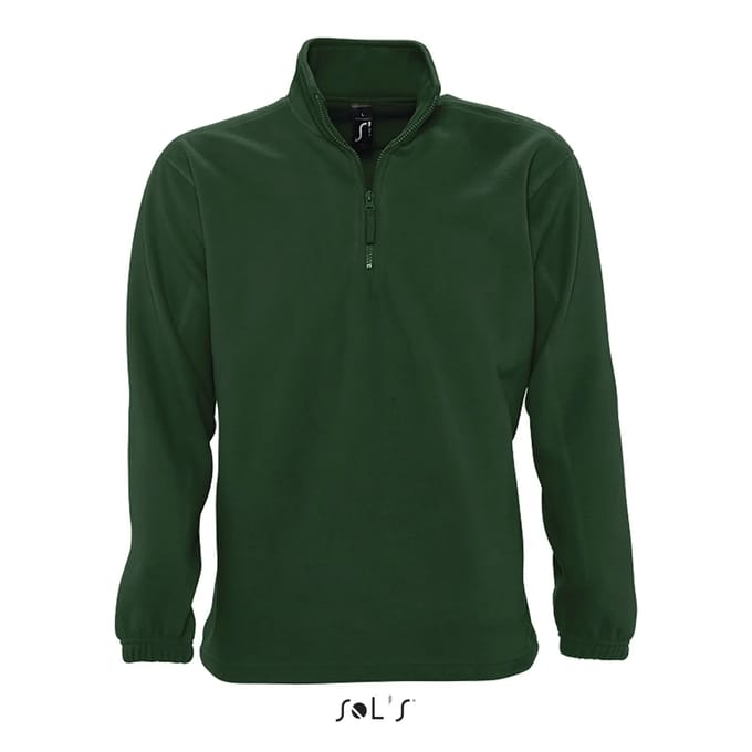 SOL'S Half-Zip Fleece Ness L740 - Fir Green - XL