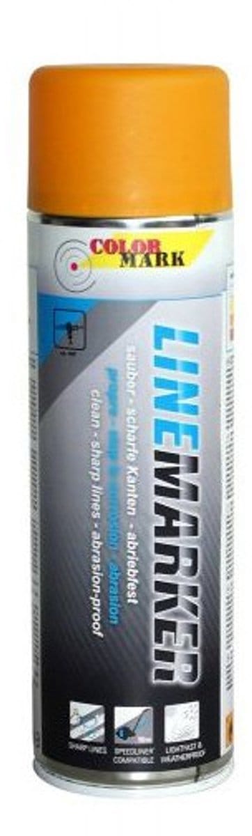 COLORMARK Linemarker - Geel - 500 ml - Afwerkingslaag