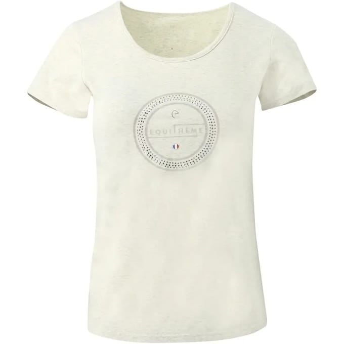 Dames-T-shirt Equithème Anna