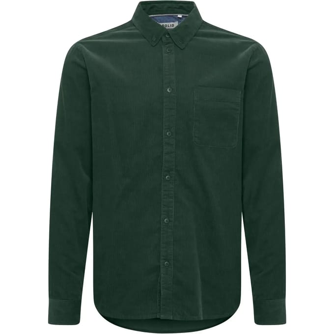 Shirt met lange mouwen Solid Juan