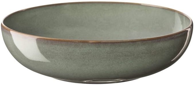 ASA Selection Diepe Borden / Pastaborden Saisons Eucalyptus ø 21 cm - 4 Stuks