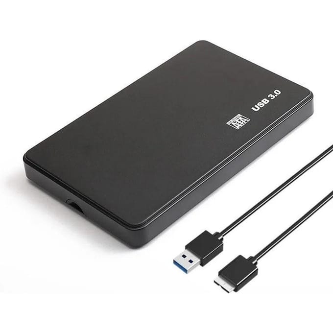 USB 3.0 naar 2.5 Inch Harde Schijf Behuizing SATA HDD SSD Behuizing Mobiele Harde Schijf Behuizing 5Gbps Externe Opslag HDD Box voor PC Laptop Smartphone