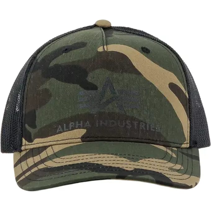 Trucker pet Alpha Industries Camo