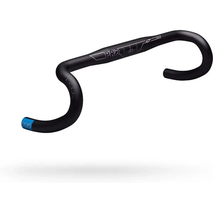 Pro Lt Gravel Flare Stuur Zwart 31.8 mm / 420 mm