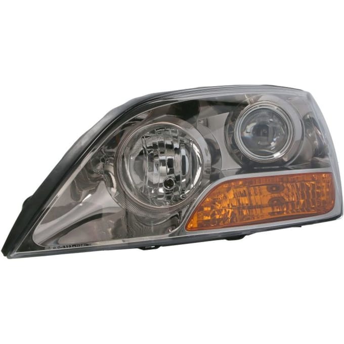 Koplampen DEPO 223-1129L-LDEM7, links